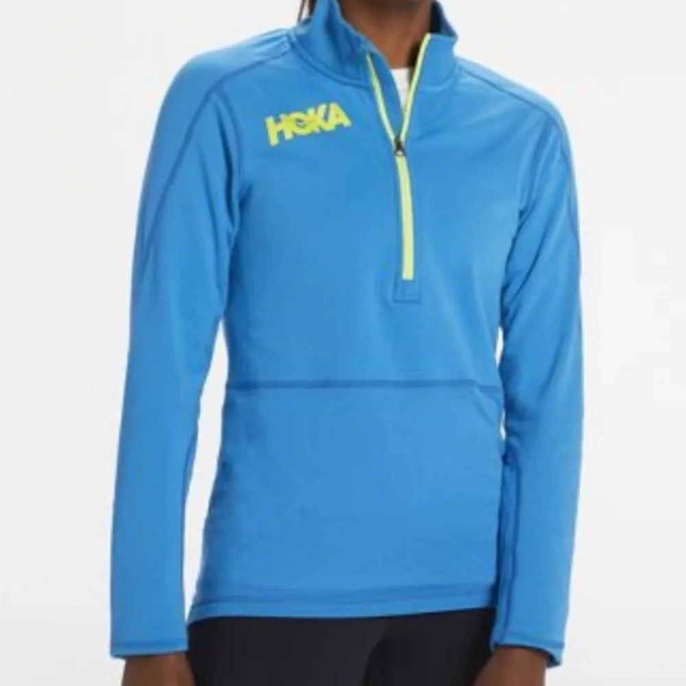 Hoka 1/2 Zip Midlayer Long Sleeve Top - Picture 4 of 13